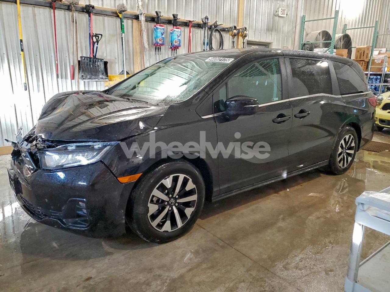 2025 HONDA ODYSSEY EXL (VIN 5FNRL6H63SB081591) main photo