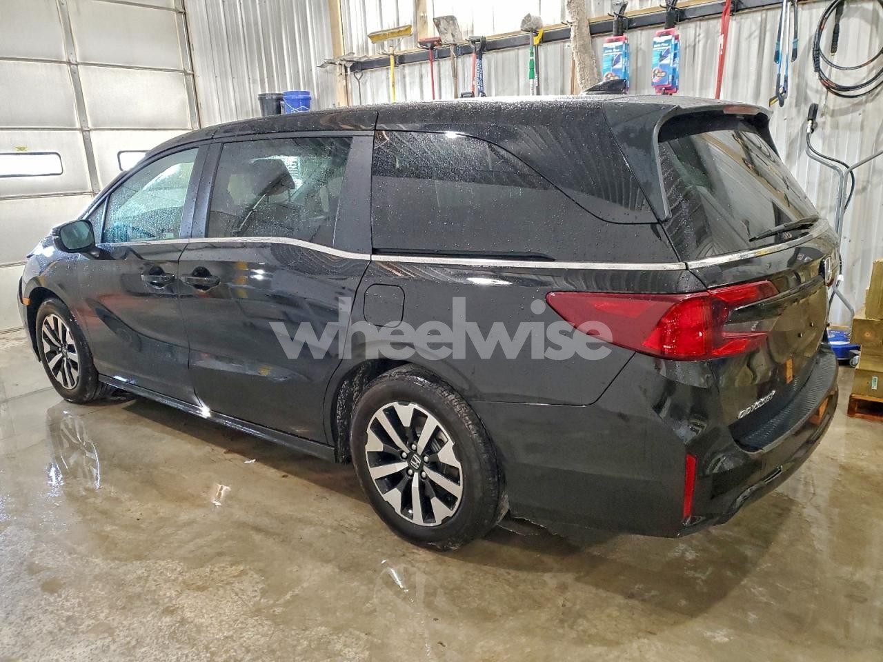 Photo 2 of 2025 HONDA ODYSSEY EXL (VIN 5FNRL6H63SB081591)