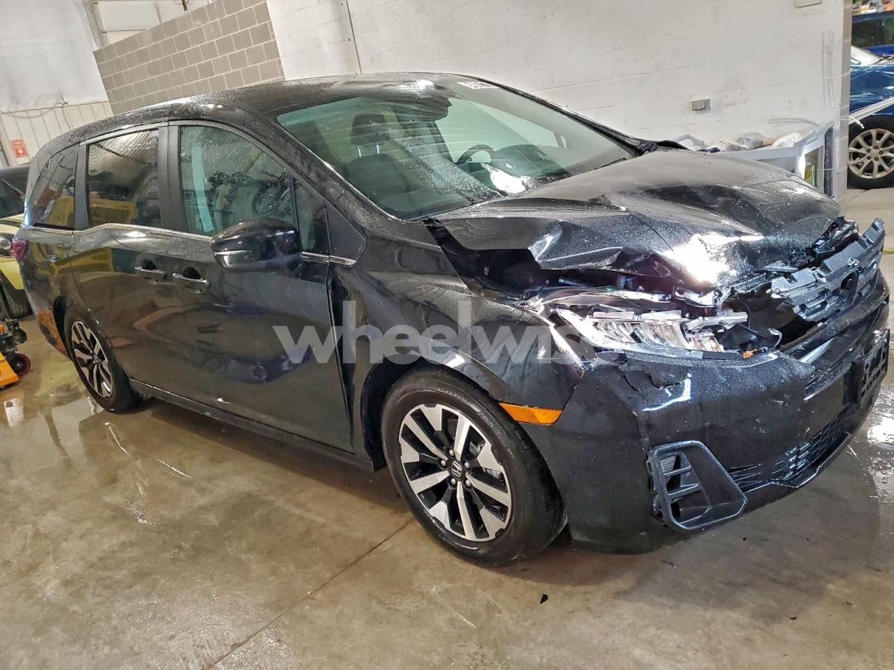 Photo 4 of 2025 HONDA ODYSSEY EXL (VIN 5FNRL6H63SB081591)