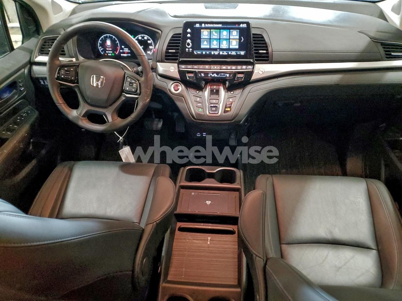 Photo 8 of 2025 HONDA ODYSSEY EXL (VIN 5FNRL6H63SB081591)