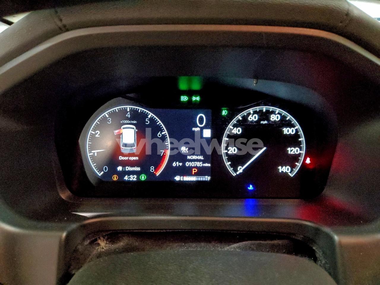 Photo 9 of 2025 HONDA ODYSSEY EXL (VIN 5FNRL6H63SB081591)