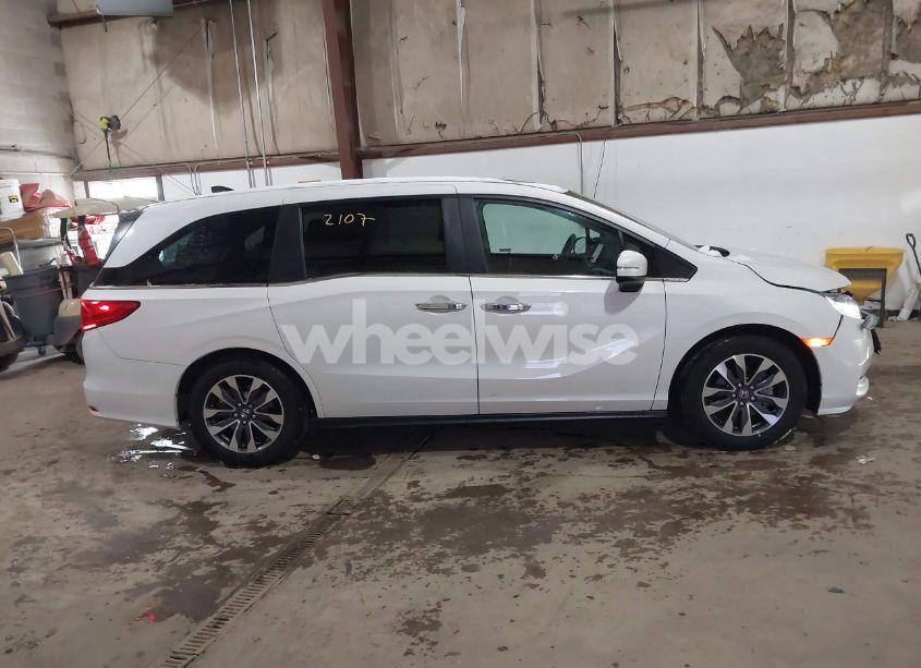Photo 14 of 2023 Honda Odyssey EX-L (VIN 5FNRL6H64PB074785)