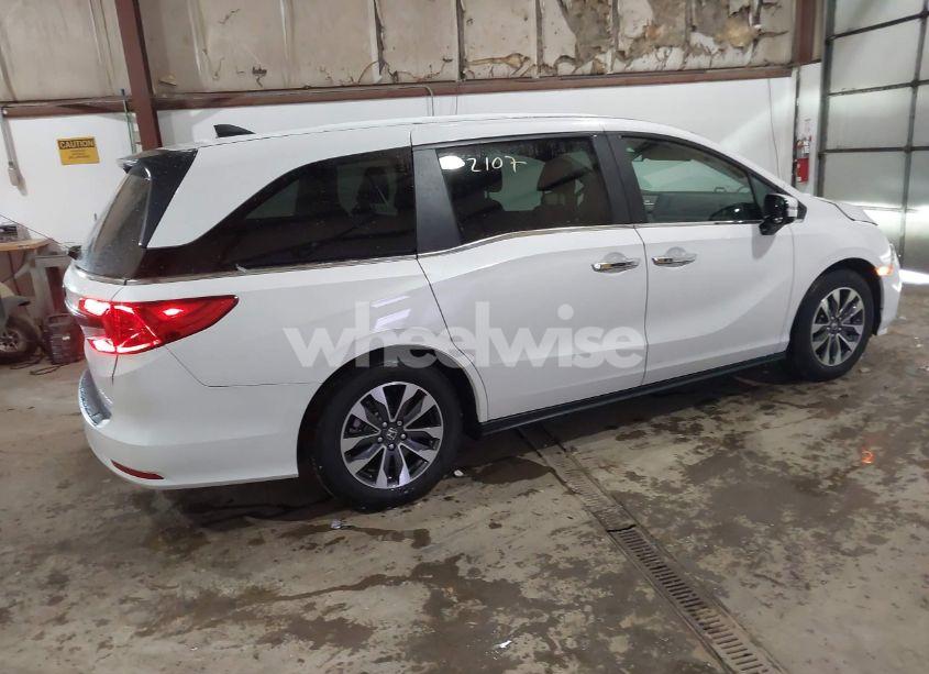 Photo 4 of 2023 Honda Odyssey EX-L (VIN 5FNRL6H64PB074785)