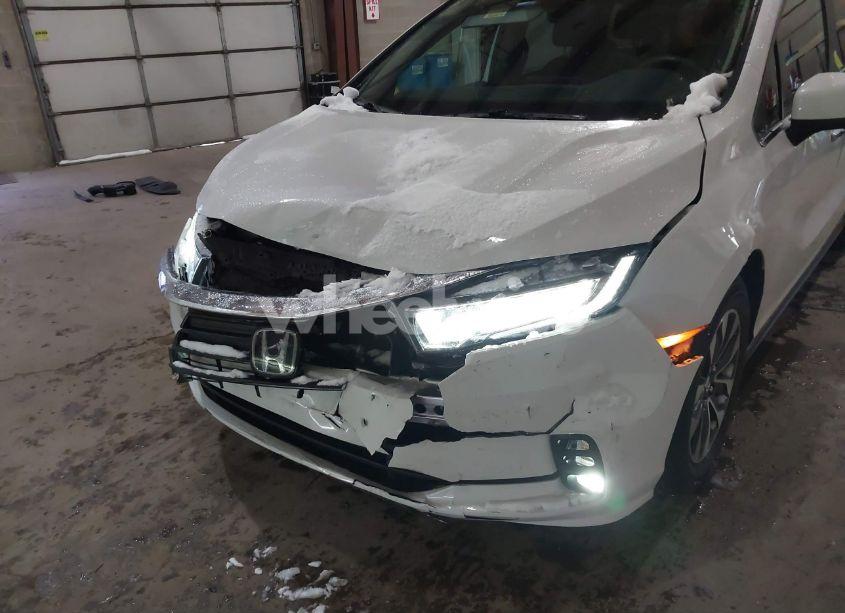 Photo 6 of 2023 Honda Odyssey EX-L (VIN 5FNRL6H64PB074785)