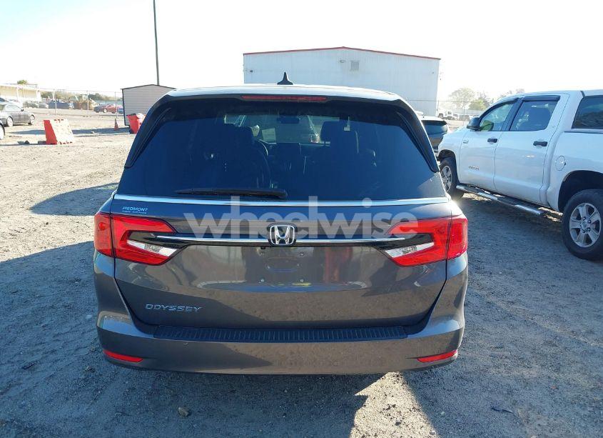 Photo 17 of 2024 Honda Odyssey EX-L (VIN 5FNRL6H64RB024021)