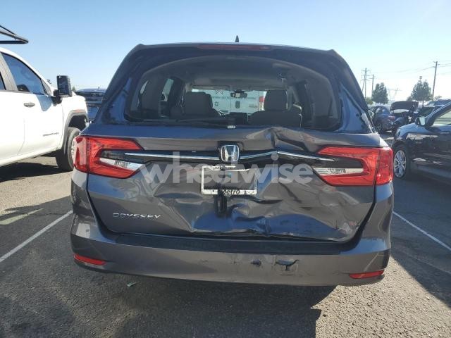 Photo 3 of 2024 HONDA ODYSSEY EXL (VIN 5FNRL6H64RB069069)