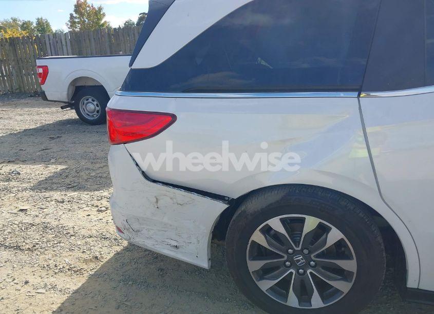 Photo 6 of 2024 Honda Odyssey EX-L (VIN 5FNRL6H65RB007535)