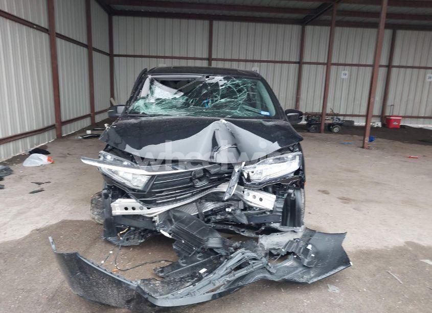 Photo 12 of 2024 Honda Odyssey EX-L (VIN 5FNRL6H65RB018602)