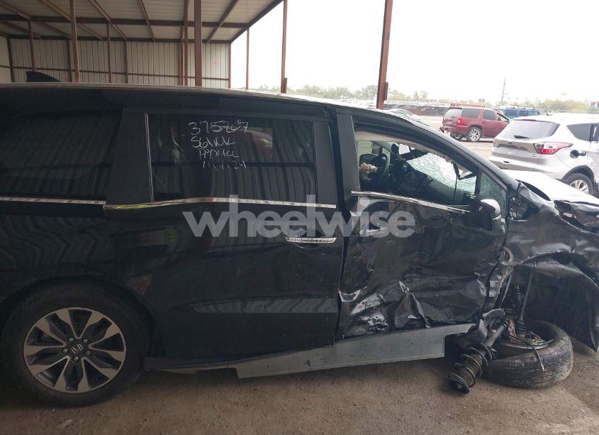 Photo 13 of 2024 Honda Odyssey EX-L (VIN 5FNRL6H65RB018602)