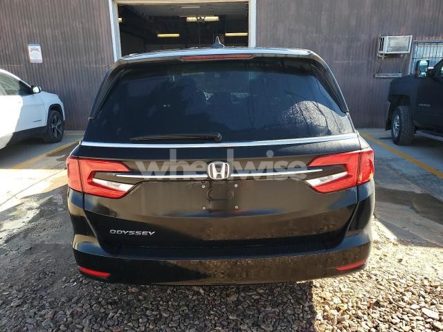Photo 10 of 2024 HONDA ODYSSEY EXL (VIN 5FNRL6H65RB050272)