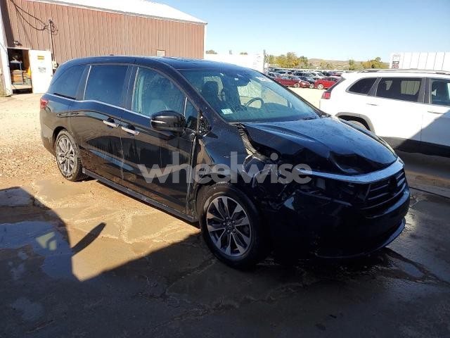 Photo 12 of 2024 HONDA ODYSSEY EXL (VIN 5FNRL6H65RB050272)