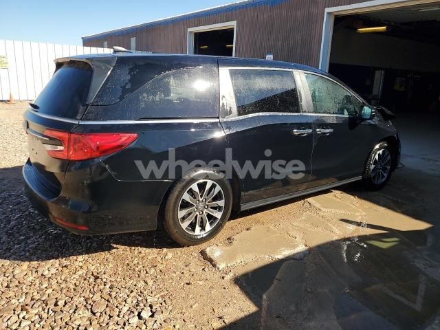 Photo 4 of 2024 HONDA ODYSSEY EXL (VIN 5FNRL6H65RB050272)
