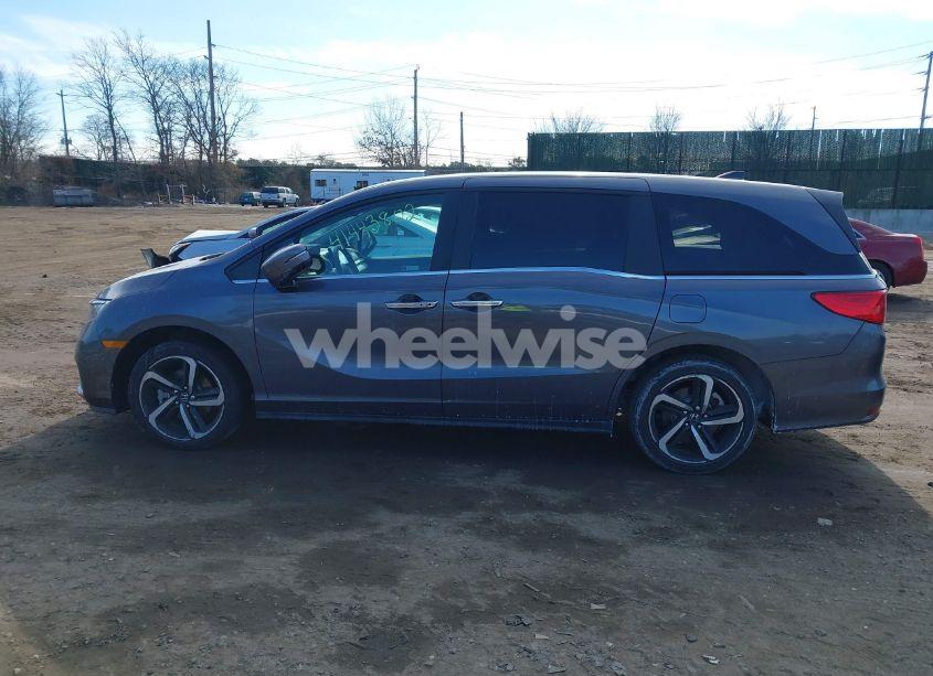 Photo 13 of 2024 Honda Odyssey EX-L (VIN 5FNRL6H65RB055097)