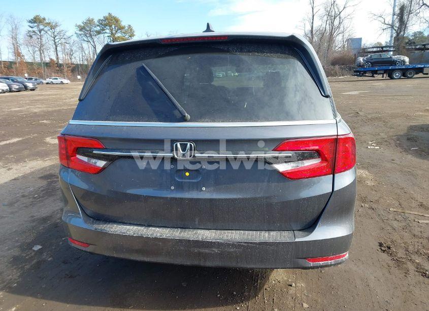 Photo 15 of 2024 Honda Odyssey EX-L (VIN 5FNRL6H65RB055097)