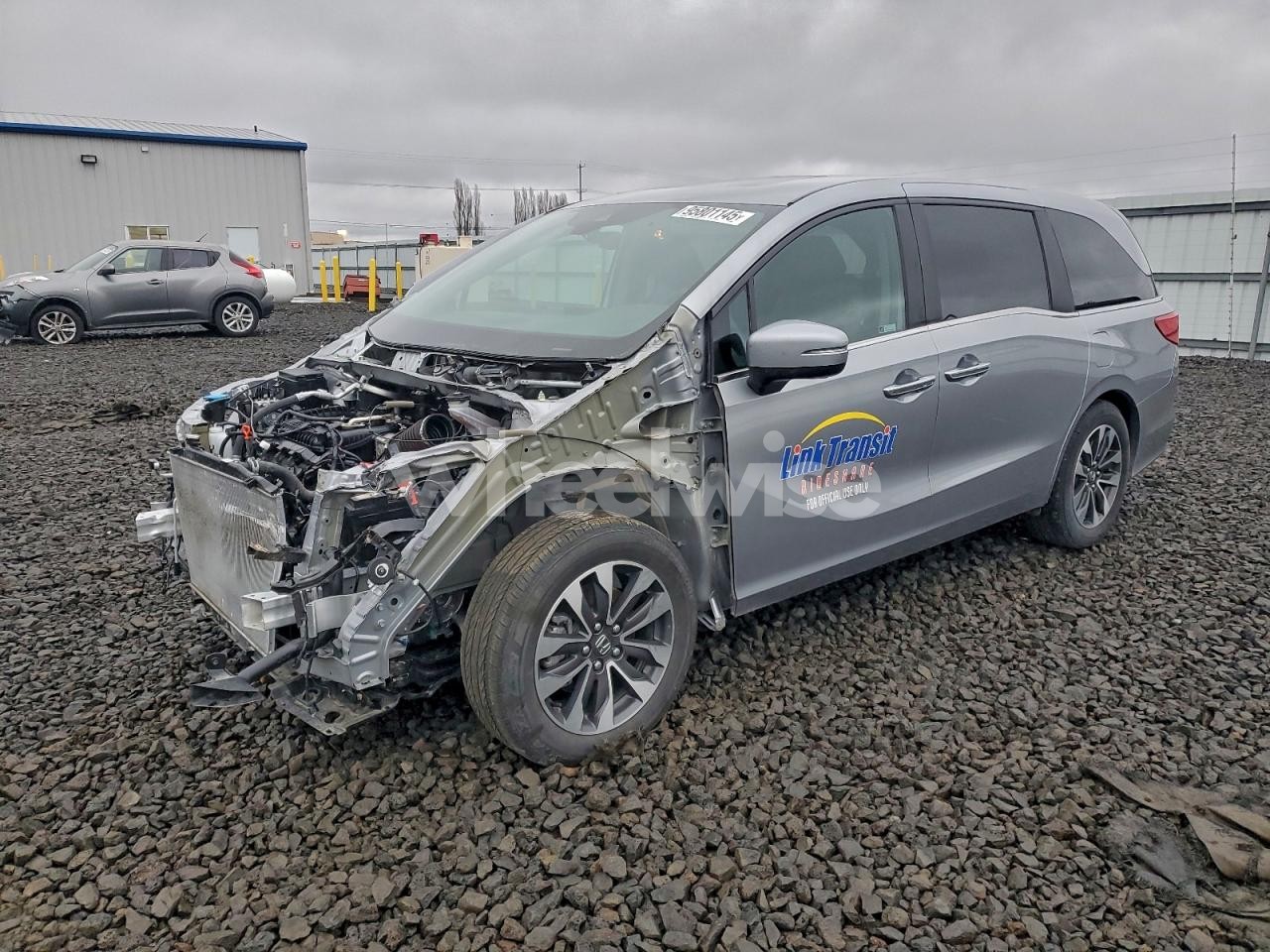 2024 HONDA ODYSSEY EXL (VIN 5FNRL6H66RB023680) main photo