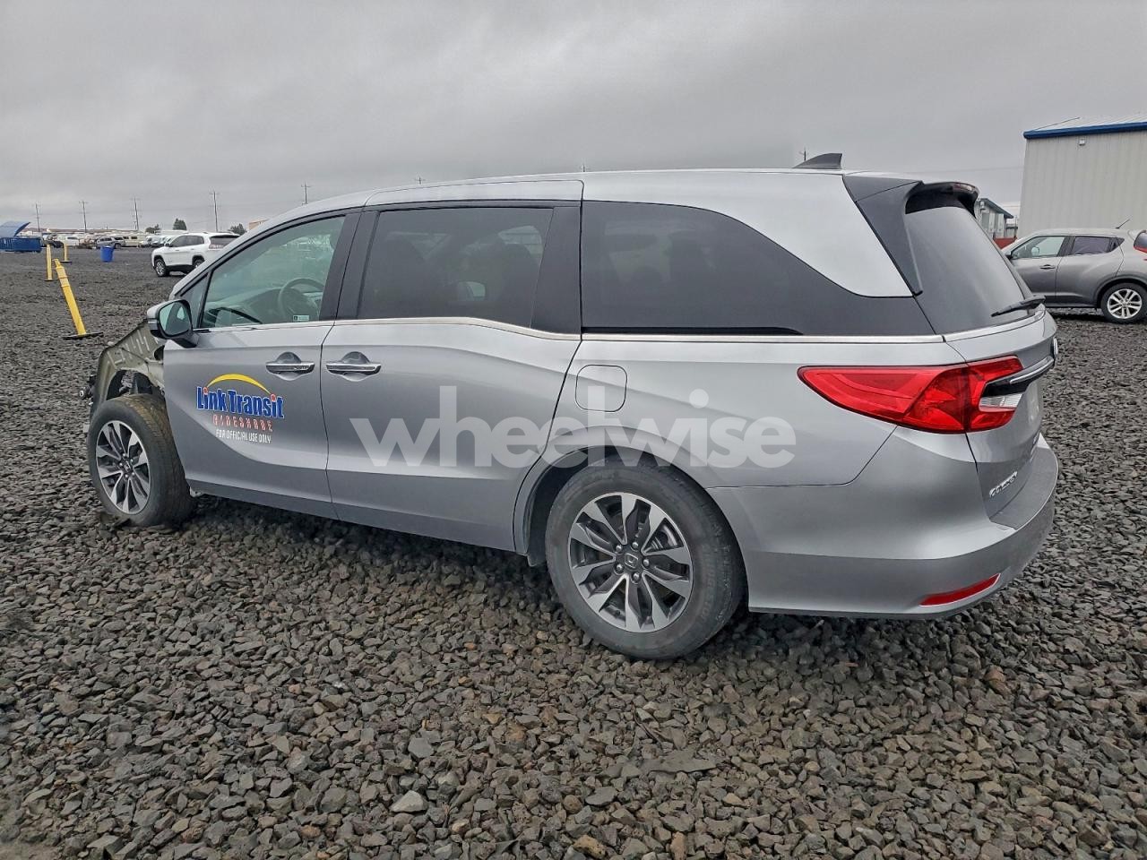 Photo 2 of 2024 HONDA ODYSSEY EXL (VIN 5FNRL6H66RB023680)