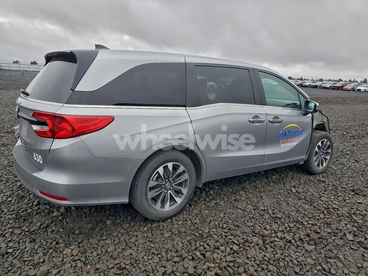 Photo 3 of 2024 HONDA ODYSSEY EXL (VIN 5FNRL6H66RB023680)