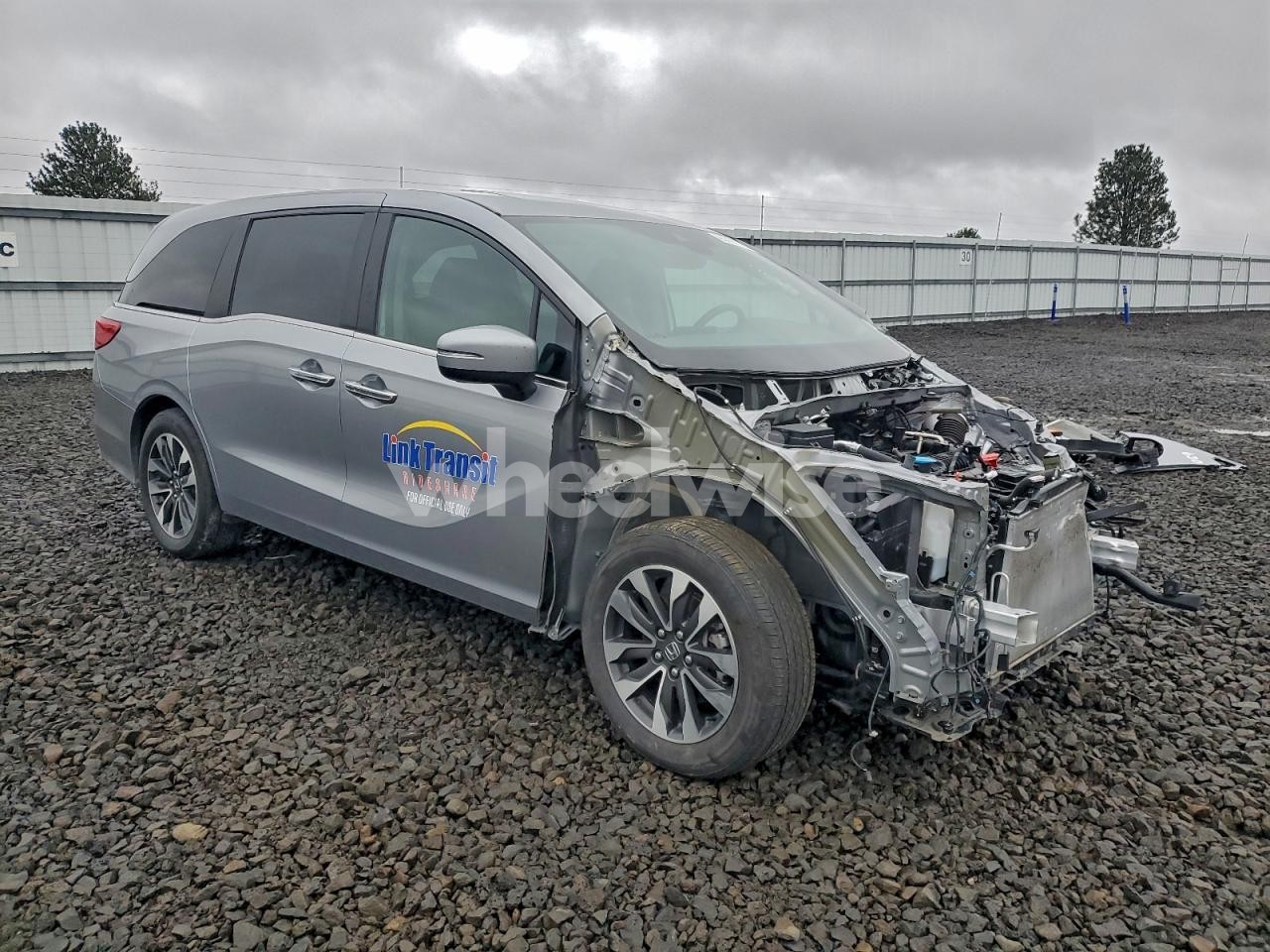 Photo 4 of 2024 HONDA ODYSSEY EXL (VIN 5FNRL6H66RB023680)