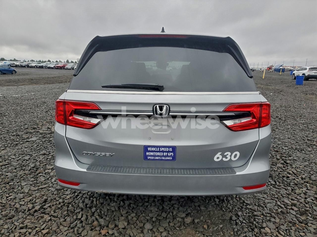 Photo 6 of 2024 HONDA ODYSSEY EXL (VIN 5FNRL6H66RB023680)