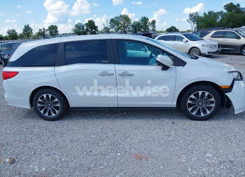 Photo 14 of 2024 Honda Odyssey EX-L (VIN 5FNRL6H66RB049101)