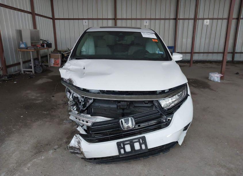 Photo 12 of 2024 Honda Odyssey EX-L (VIN 5FNRL6H66RB073091)