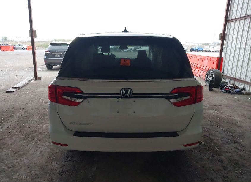 Photo 16 of 2024 Honda Odyssey EX-L (VIN 5FNRL6H66RB073091)