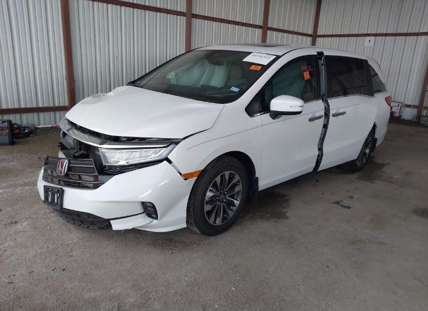 Photo 2 of 2024 Honda Odyssey EX-L (VIN 5FNRL6H66RB073091)