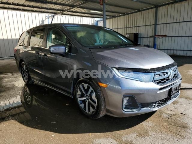 2025 HONDA ODYSSEY EXL (VIN 5FNRL6H66SB082542) main photo