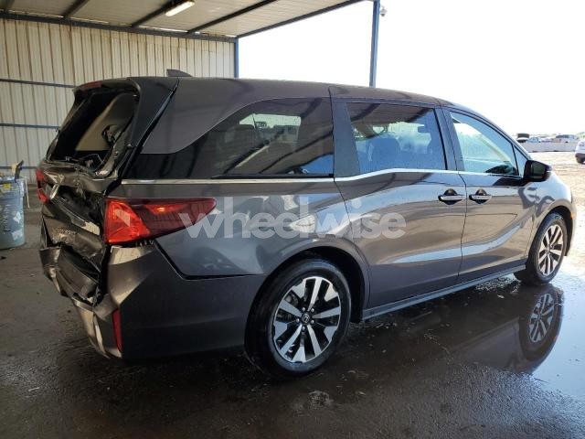 Photo 13 of 2025 HONDA ODYSSEY EXL (VIN 5FNRL6H66SB082542)