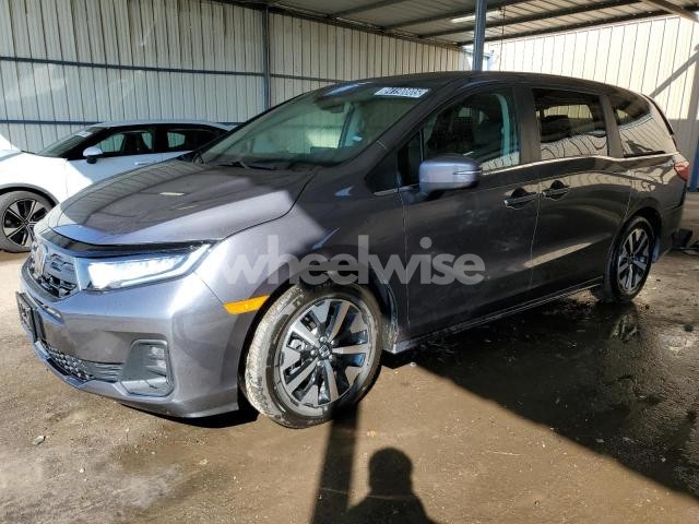 Photo 5 of 2025 HONDA ODYSSEY EXL (VIN 5FNRL6H66SB082542)