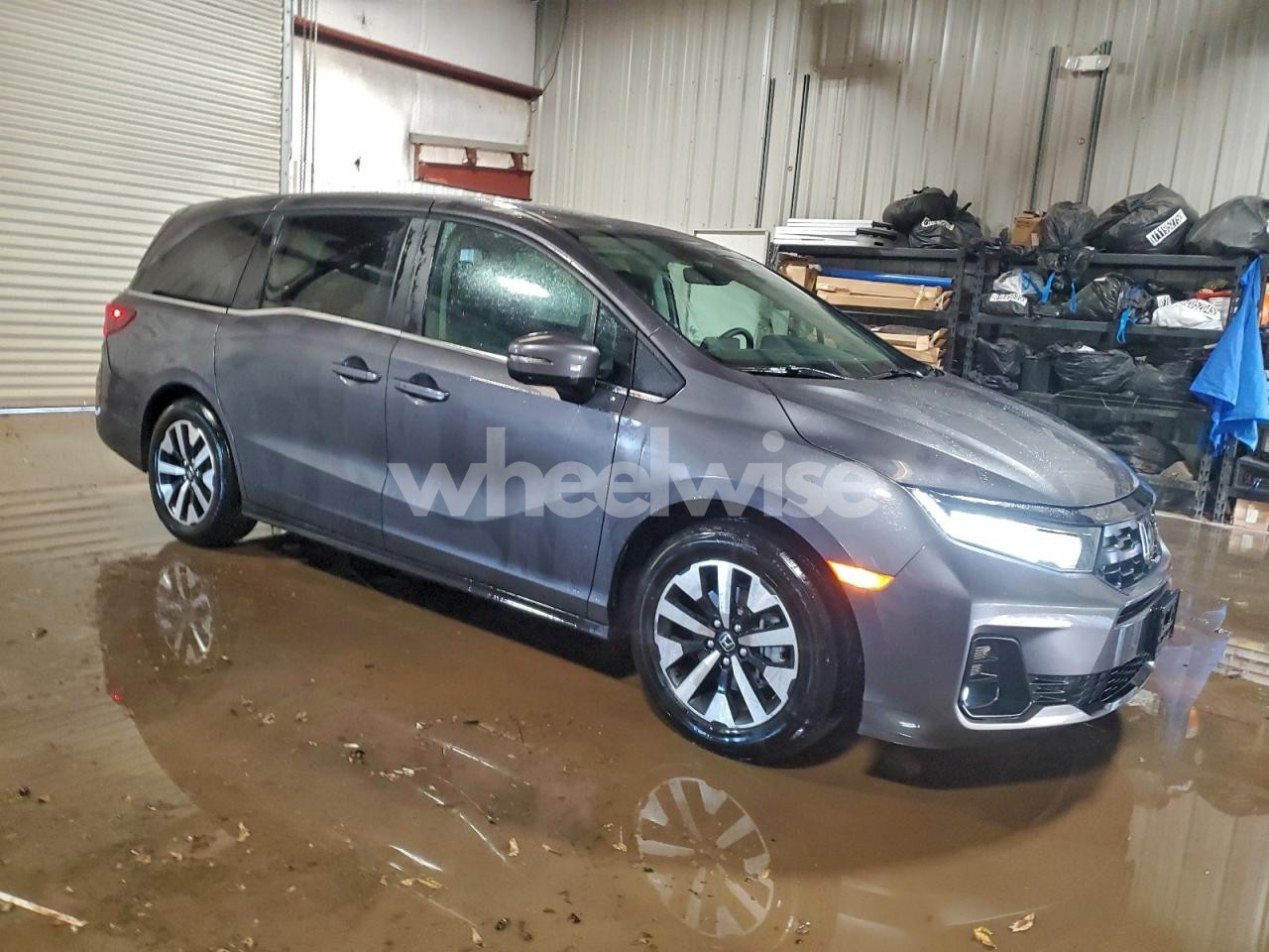 Photo 4 of 2025 HONDA ODYSSEY EXL (VIN 5FNRL6H66SB082878)