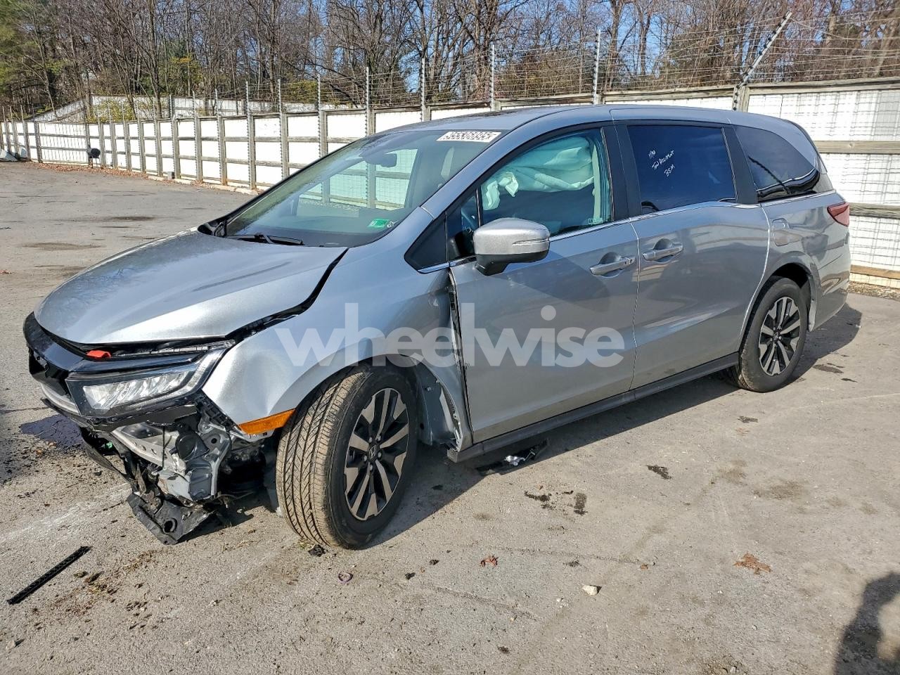2025 HONDA ODYSSEY EXL (VIN 5FNRL6H66SB084596) main photo