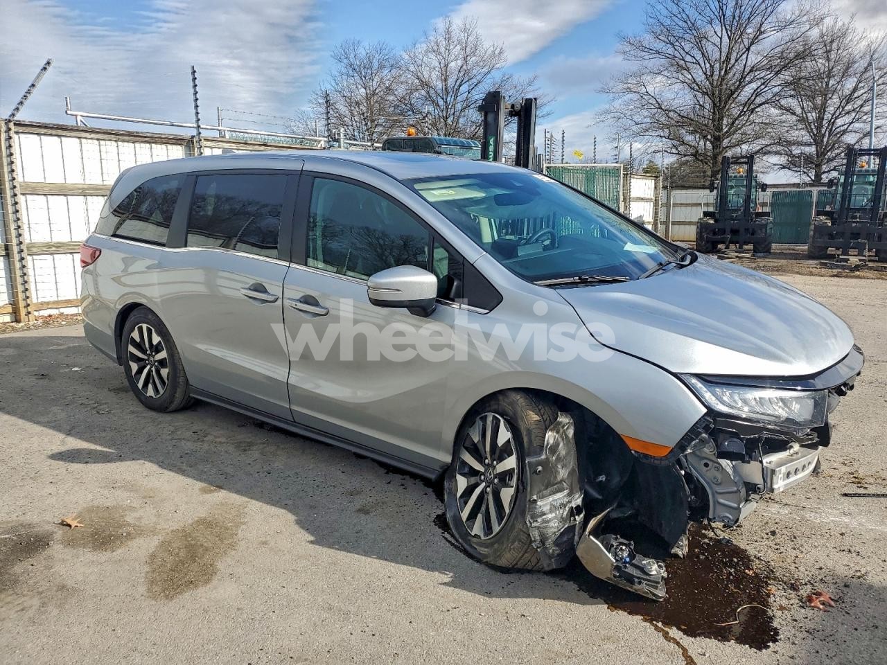 Photo 4 of 2025 HONDA ODYSSEY EXL (VIN 5FNRL6H66SB084596)