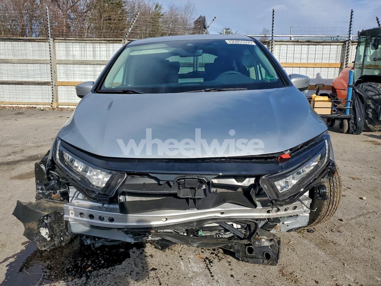 Photo 5 of 2025 HONDA ODYSSEY EXL (VIN 5FNRL6H66SB084596)