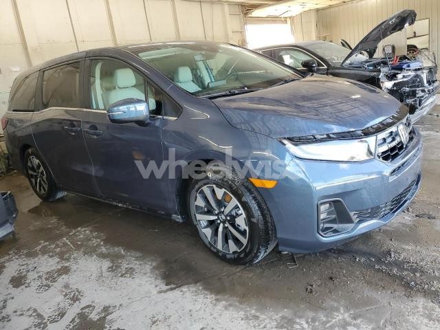2025 HONDA ODYSSEY EXL (VIN 5FNRL6H66SB087014) main photo