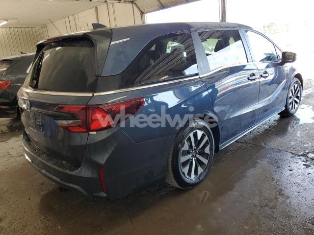 Photo 2 of 2025 HONDA ODYSSEY EXL (VIN 5FNRL6H66SB087014)