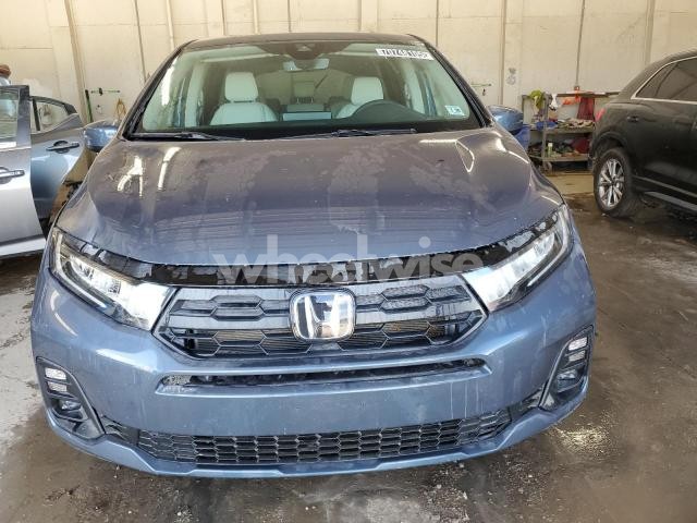 Photo 3 of 2025 HONDA ODYSSEY EXL (VIN 5FNRL6H66SB087014)