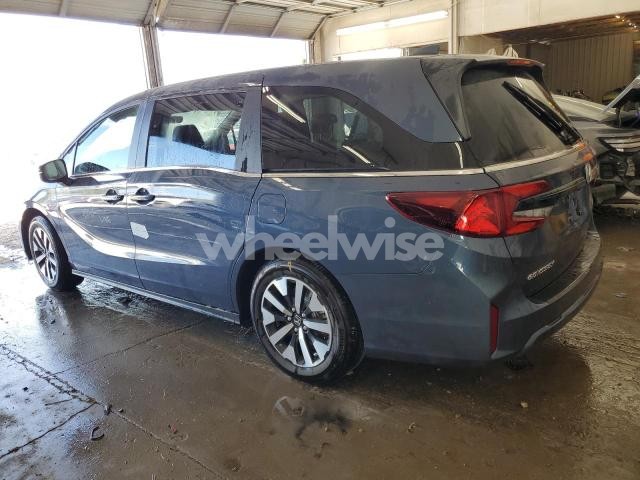 Photo 5 of 2025 HONDA ODYSSEY EXL (VIN 5FNRL6H66SB087014)