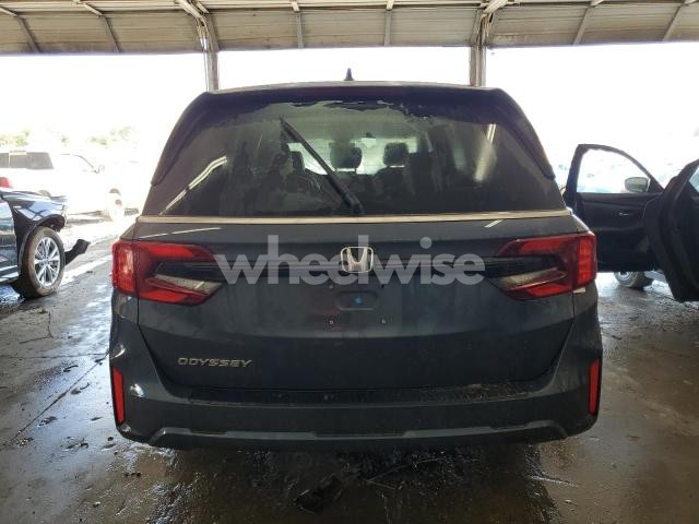 Photo 9 of 2025 HONDA ODYSSEY EXL (VIN 5FNRL6H66SB087014)