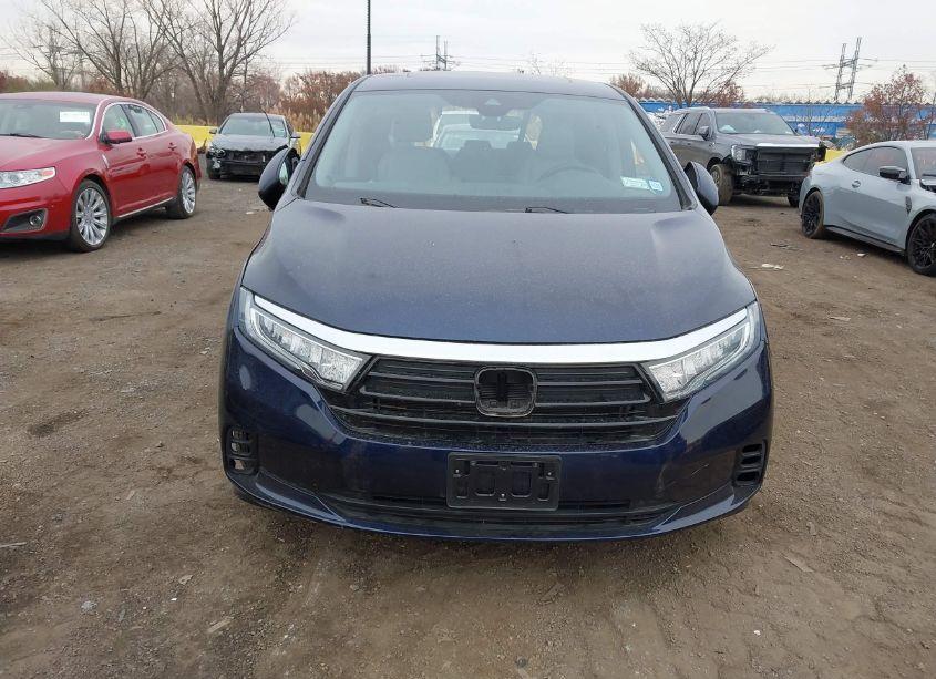 Photo 12 of 2023 Honda Odyssey EX-L (VIN 5FNRL6H67PB041134)