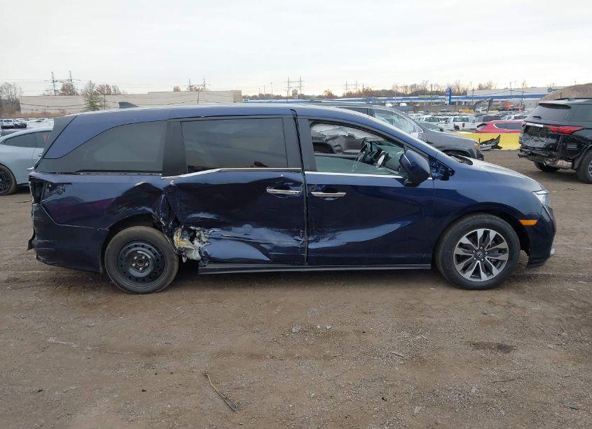 Photo 13 of 2023 Honda Odyssey EX-L (VIN 5FNRL6H67PB041134)