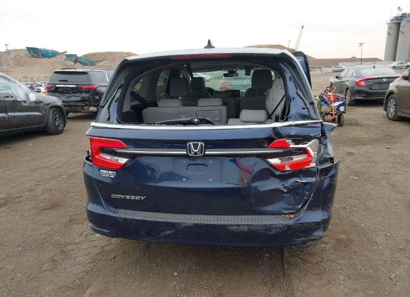 Photo 16 of 2023 Honda Odyssey EX-L (VIN 5FNRL6H67PB041134)