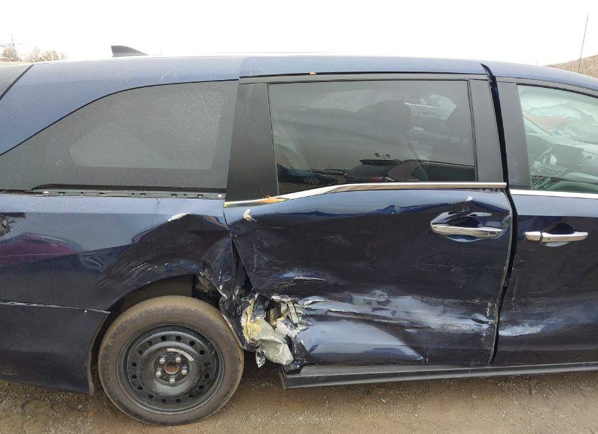 Photo 17 of 2023 Honda Odyssey EX-L (VIN 5FNRL6H67PB041134)