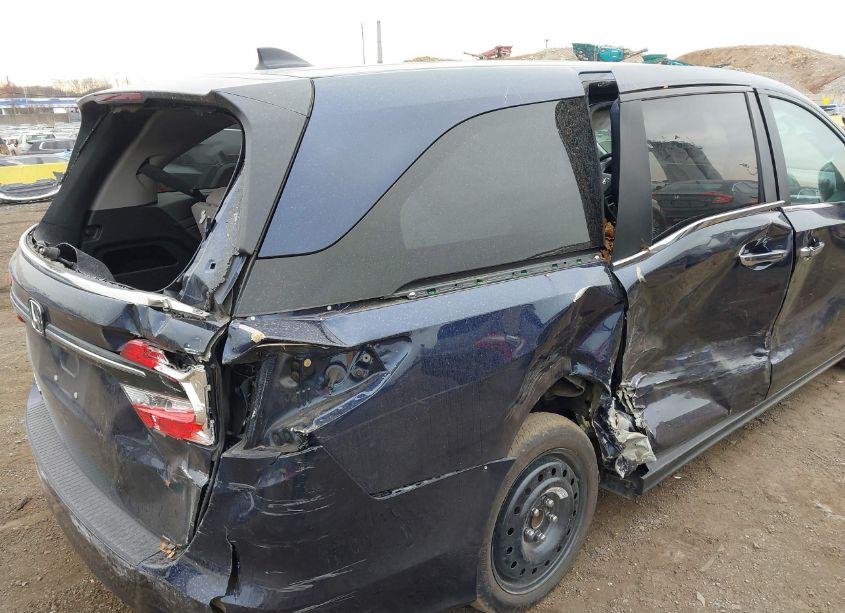 Photo 18 of 2023 Honda Odyssey EX-L (VIN 5FNRL6H67PB041134)