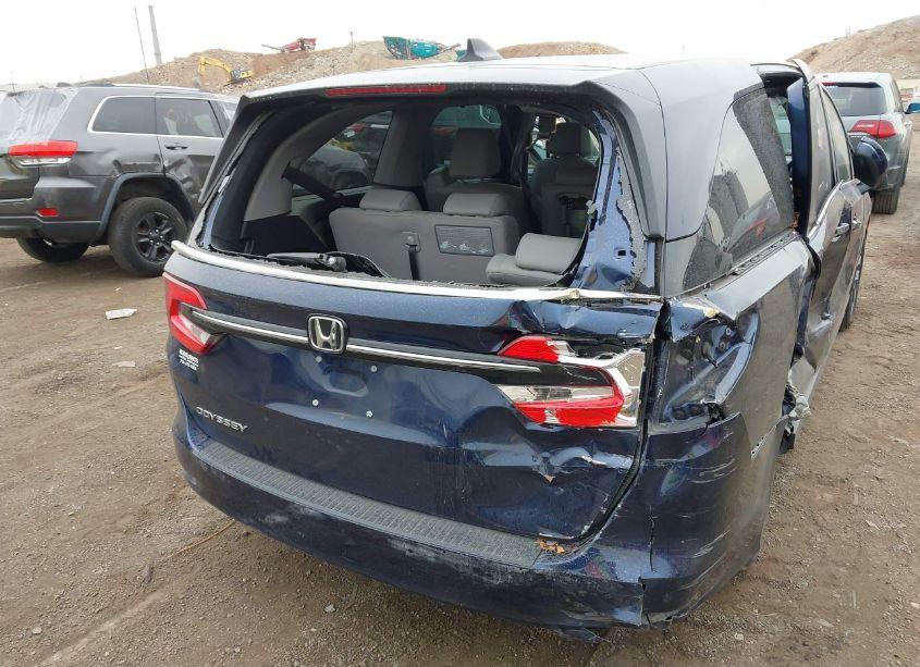Photo 19 of 2023 Honda Odyssey EX-L (VIN 5FNRL6H67PB041134)
