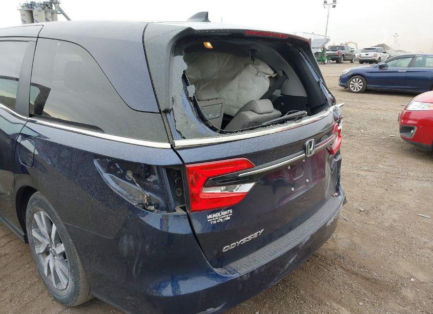 Photo 20 of 2023 Honda Odyssey EX-L (VIN 5FNRL6H67PB041134)