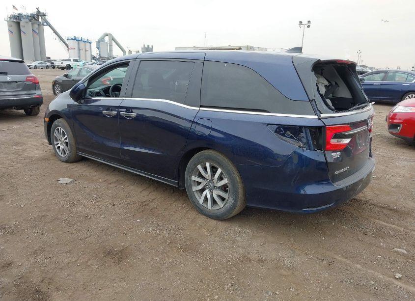 Photo 3 of 2023 Honda Odyssey EX-L (VIN 5FNRL6H67PB041134)