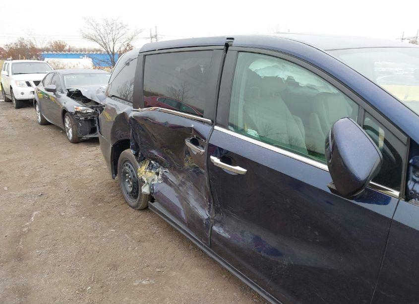 Photo 6 of 2023 Honda Odyssey EX-L (VIN 5FNRL6H67PB041134)