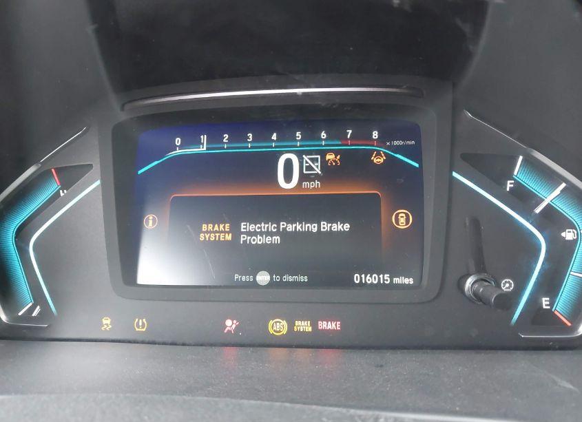 Photo 7 of 2023 Honda Odyssey EX-L (VIN 5FNRL6H67PB041134)