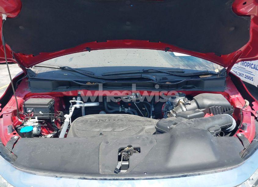 Photo 10 of 2024 Honda Odyssey EX-L (VIN 5FNRL6H67RB012753)